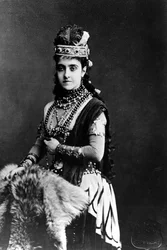Adelina Patti dans le rôle d